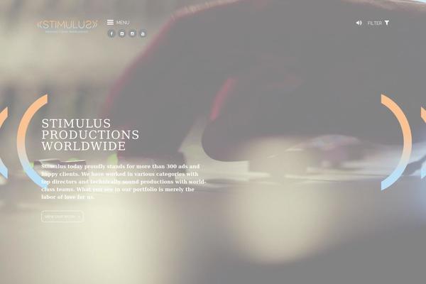 stimulusproductions.com site used Roua