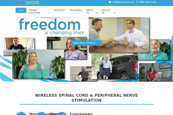 stimwave.com site used Enigma-premium-advance