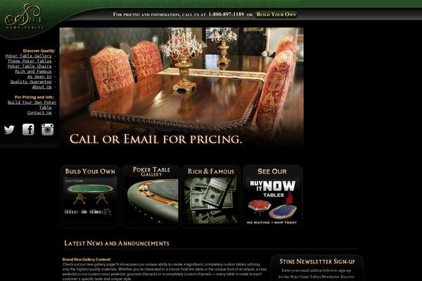 Site using Simple Responsive Slider plugin