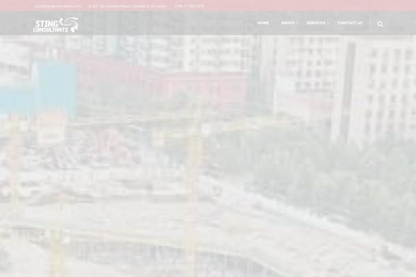 Monalisa theme site design template sample