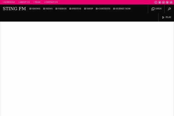 Site using Qt-chartvote plugin
