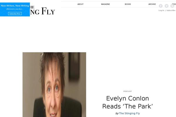 stingingfly.org site used Stingingfly
