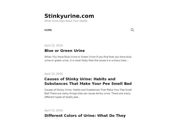 Pilcrow theme site design template sample