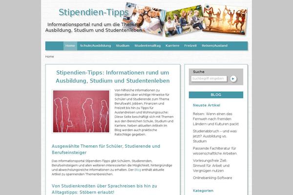 Site using TinyNav plugin