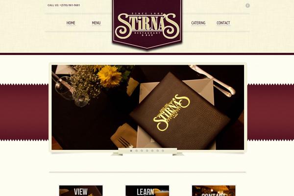 stirnas.com site used Delizus