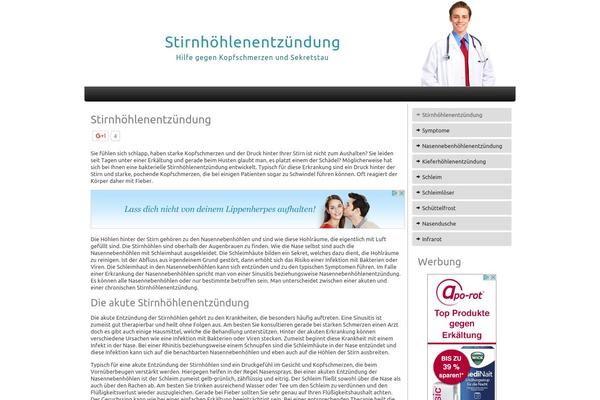 Site using Google Plusone(+1) Button plugin