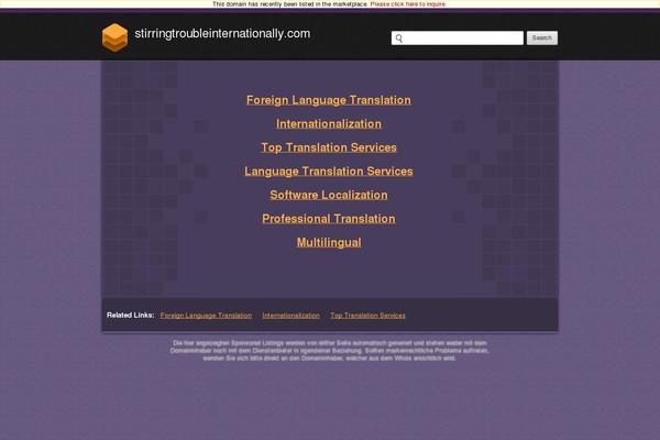 Dream theme site design template sample