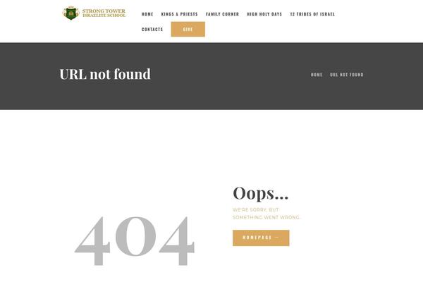 Holy-church theme site design template sample