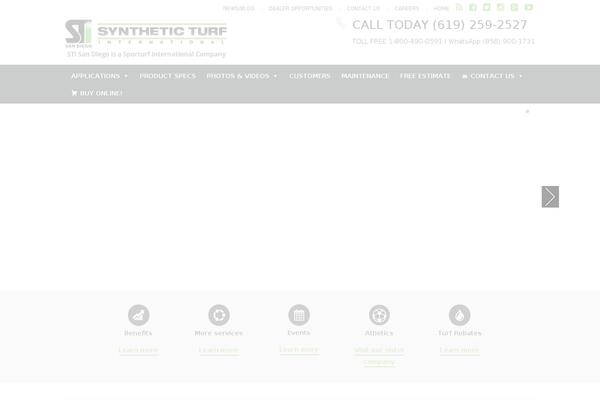 Broker theme site design template sample