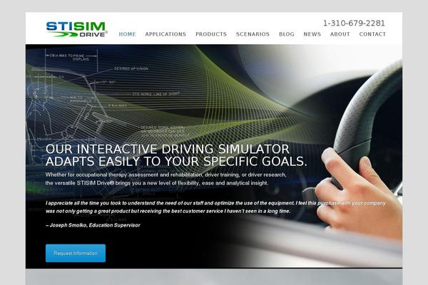 Site using Vertical-center plugin