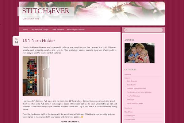 Bouquet theme site design template sample