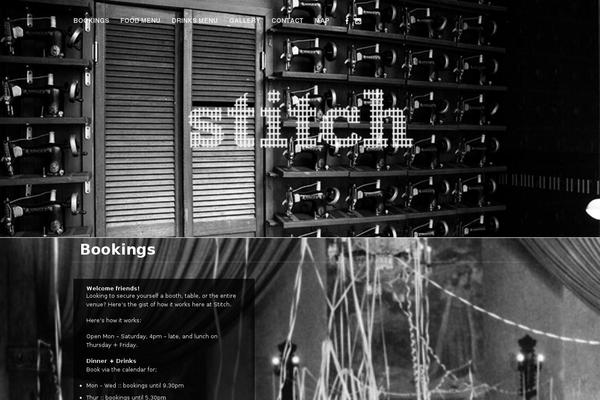 Wunderkind theme site design template sample