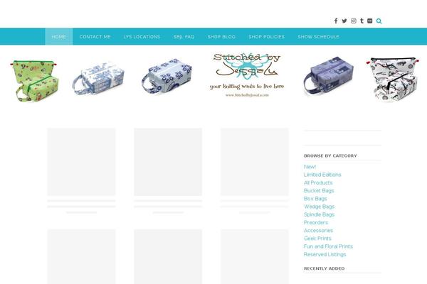 Panoramic theme site design template sample