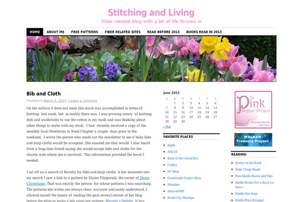 Site using Flash Flickr Slideshow plugin