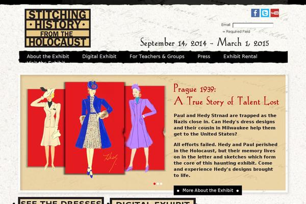 Arke theme site design template sample