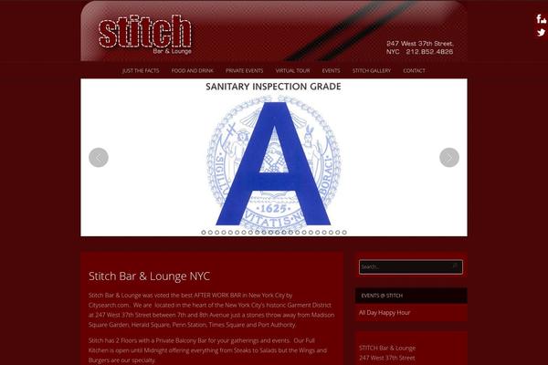 Enfold-child theme site design template sample