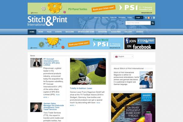 Site using Sendy-widget-pro plugin