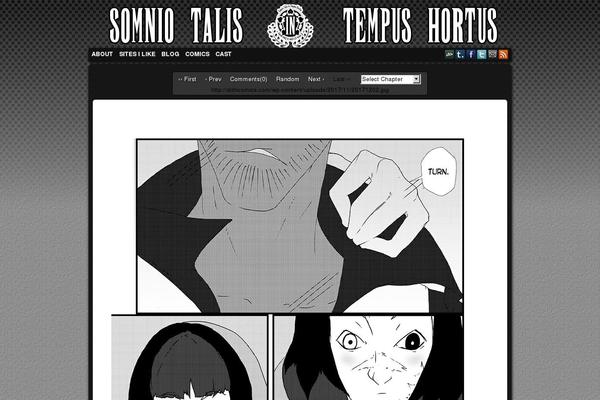 ComicPress theme site design template sample