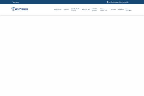 Education theme site design template sample