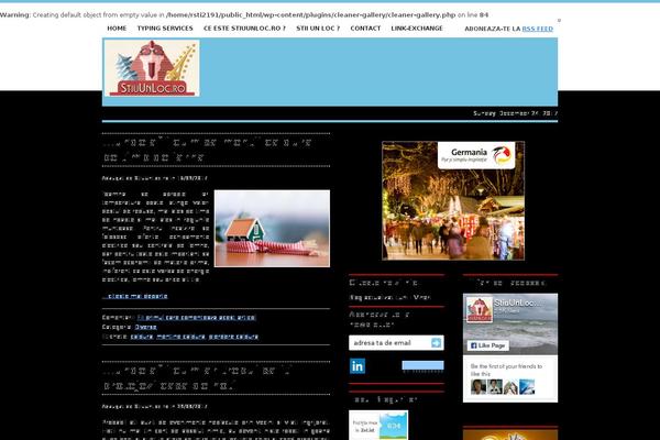 PopularFX theme site design template sample