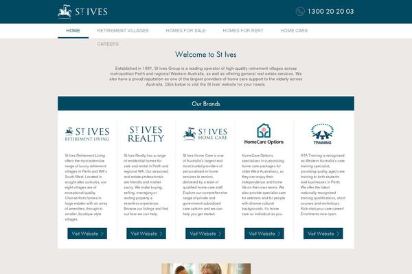 stivesgroup.com.au site used Workhouse