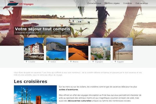 Site using Destinations plugin