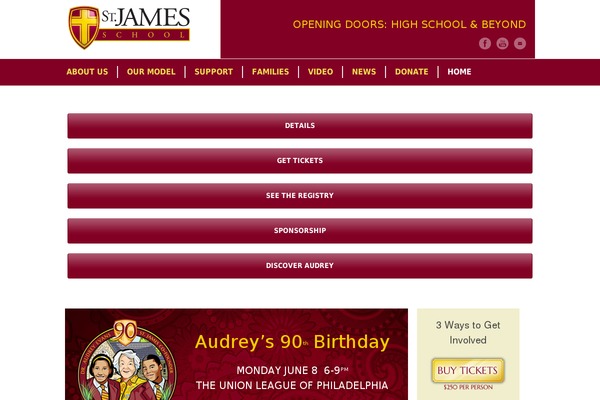 Site using Hookmeup plugin