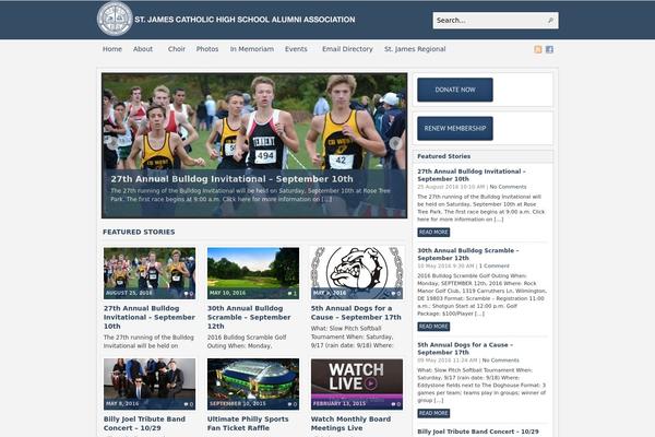 stjbulldogs.org site used LifestylePress