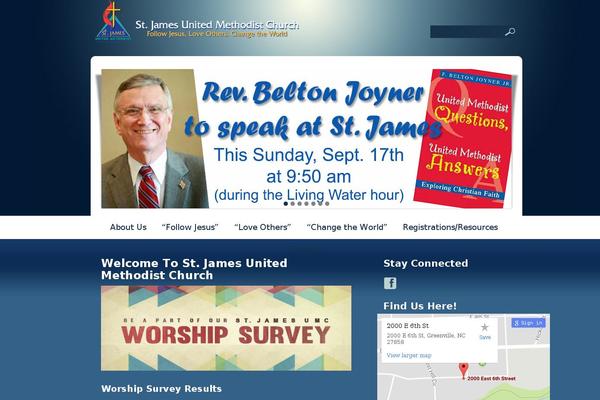 stjconnect.org site used Stjames