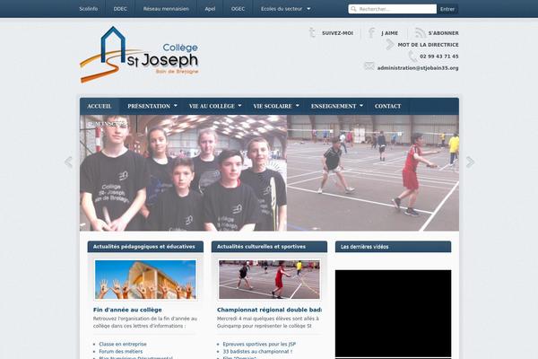 Blogitty theme site design template sample
