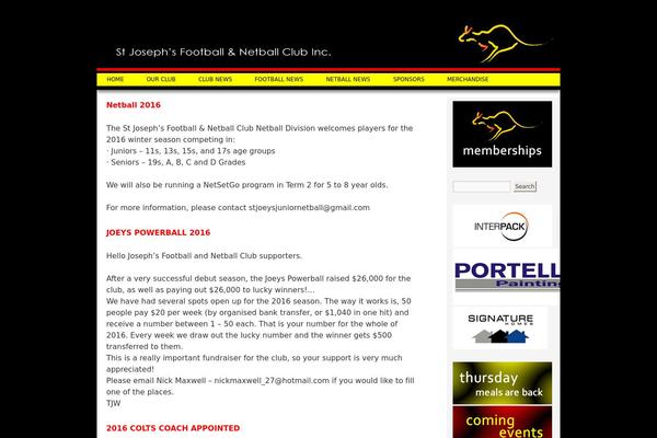 Wellington theme site design template sample