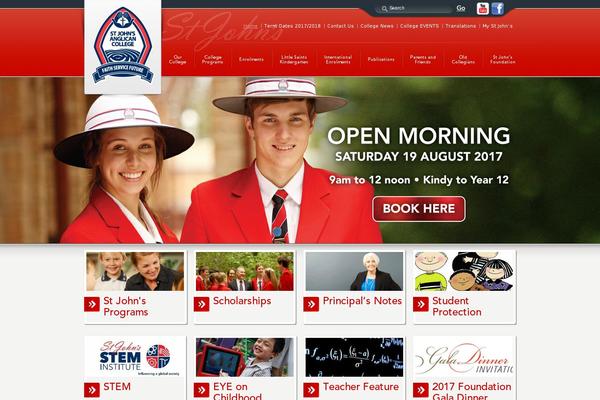 SJAC WordPress theme, websites list used SJAC theme SJAC theme websites examples