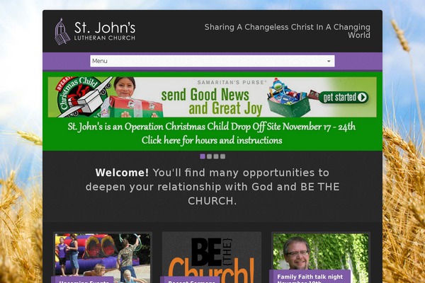 Site using Thechurchco plugin