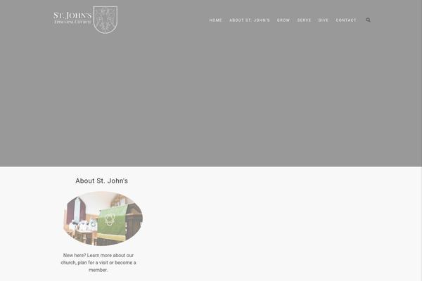 Site using Adorechurch-core plugin
