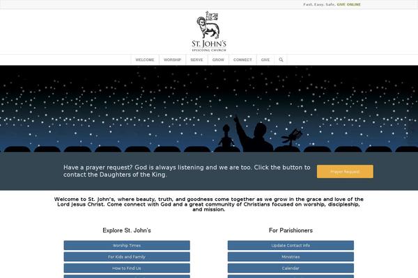 Site using Column Posts plugin