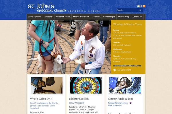 Kronos theme site design template sample