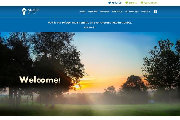 stjohnuc.ca site used Stjohnunited