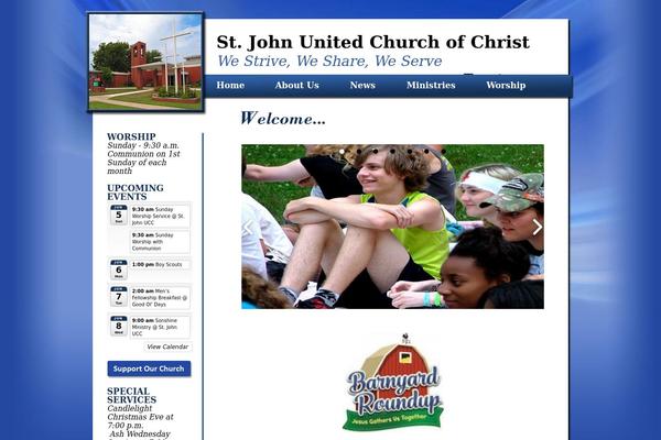 stjohnucctrenton.org site used Stjohn