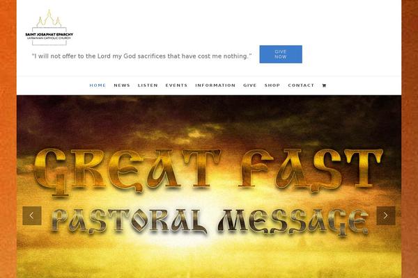 Avada theme site design template sample