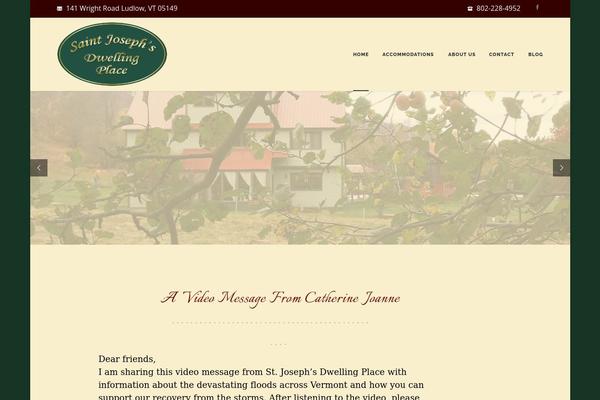 Dalton theme site design template sample