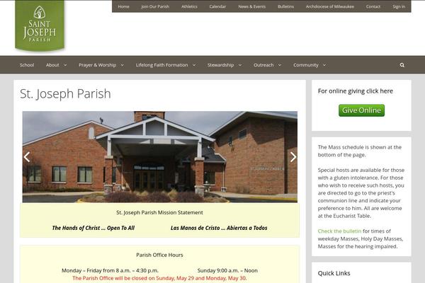 Site using Add-anchor-links plugin