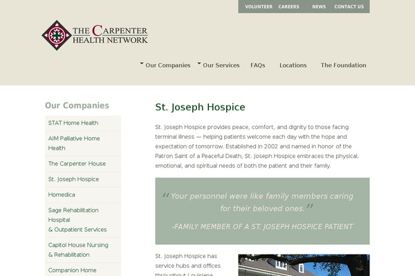 stjosephs WordPress theme, websites list used stjosephs theme stjosephs theme websites examples