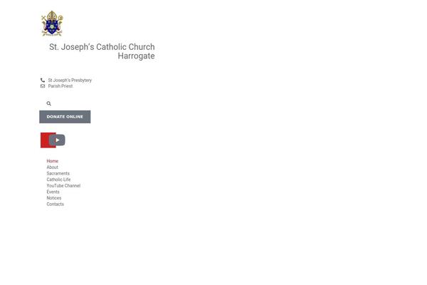 Site using Eventer plugin