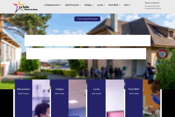 Site using Mega-submenu plugin