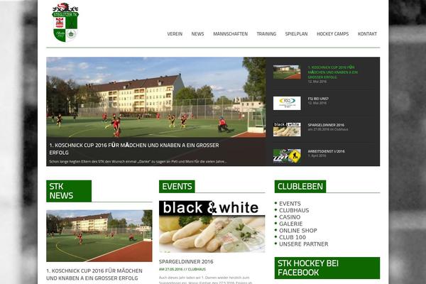 Site using Dysania-grid-gallery plugin