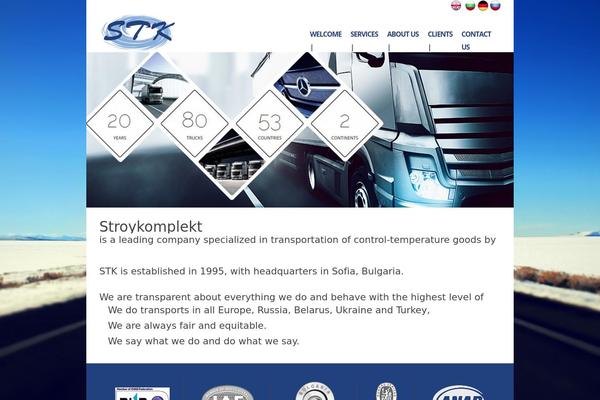 Coherence theme site design template sample