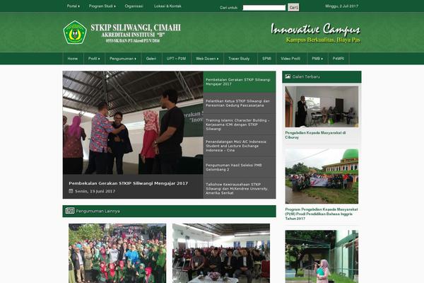 Signify theme site design template sample
