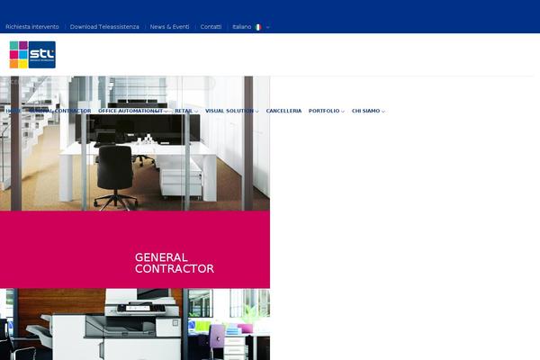 Ace theme site design template sample