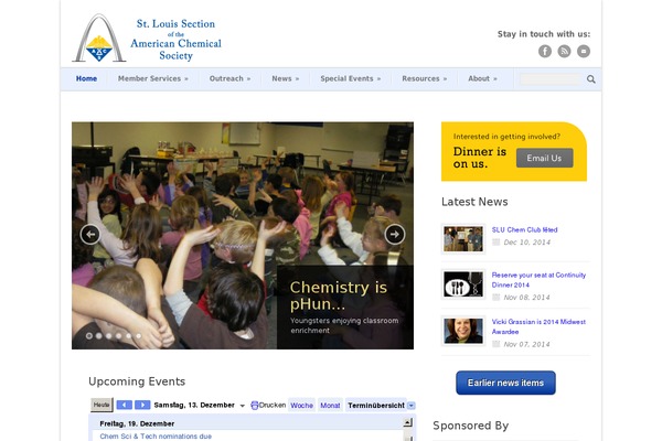 Site using Nice Navigation plugin