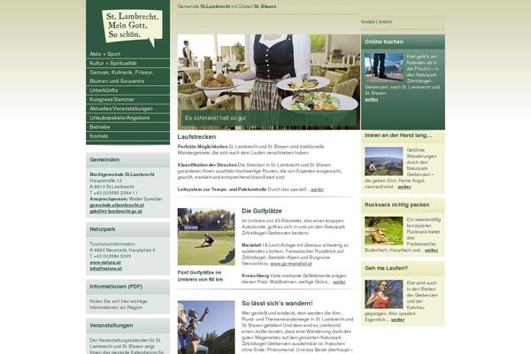 Thematic theme site design template sample